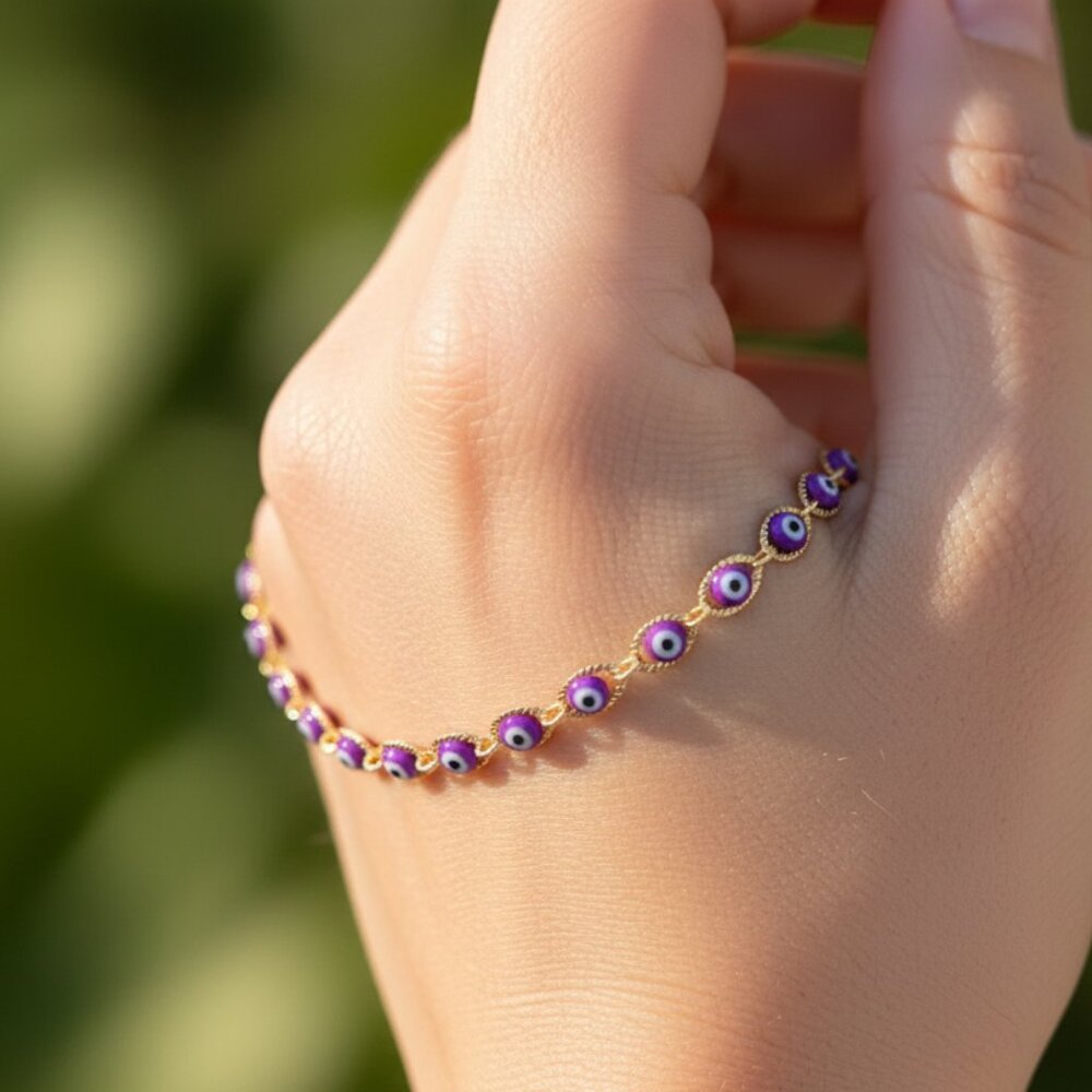 "Trendy Bracelet for Girls & Women – Cute, Adjustable & Gift-Ready | MLCRC1518 - Picture 3 of 5
